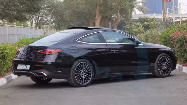 2026 Mercedes-Benz CLE 200 AMG Coupe