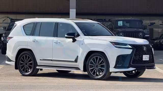 2026 Lexus LX 700h F Sport 3.5TT V6 Hybrid AWD