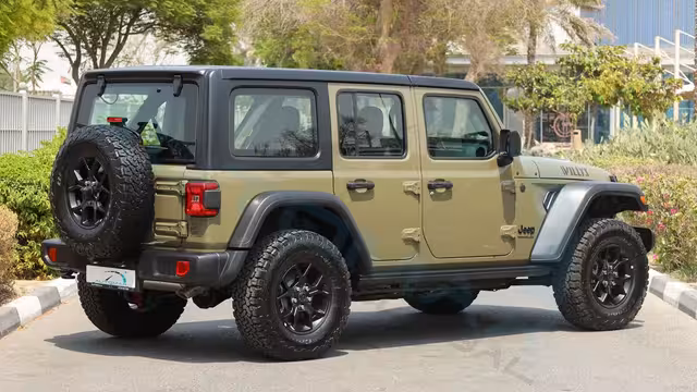 2026 Jeep Wrangler Unlimited Willys V6 3.6L