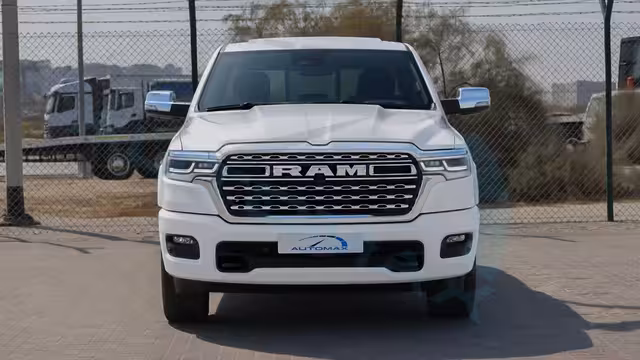 2026 RAM 1500 Limited Longhorn Hurricane "Multi-Tailgate"