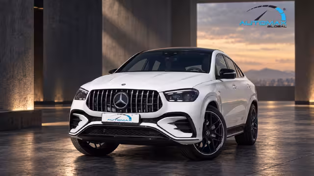 2026 Mercedes-AMG GLE 53 Coupe 4MATIC+ EQ Boost