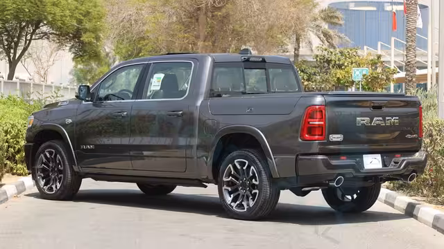 2026 RAM 1500 Limited Longhorn Crew Cab eTorque V8 5.7L