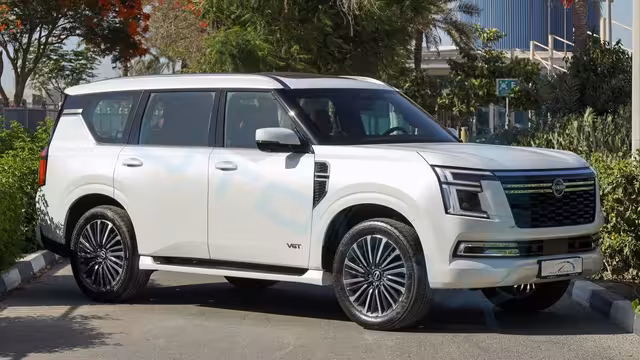 2026 Nissan Patrol LE Platinum City 3.5TT V6 4X4