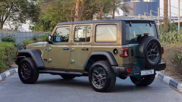 2026 Jeep Wrangler Unlimited Sport S 2.0T GCC