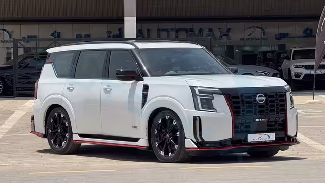 2026 Nissan Patrol Nismo 3.5TT V6 4X4