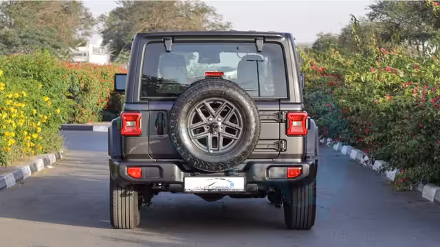 2026 Jeep Wrangler Unlimited SPORT S I4 2.0T
