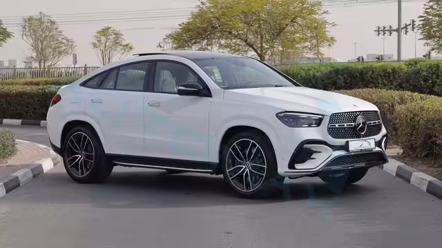 2026 Mercedes-Benz GLE 450 Coupe AMG