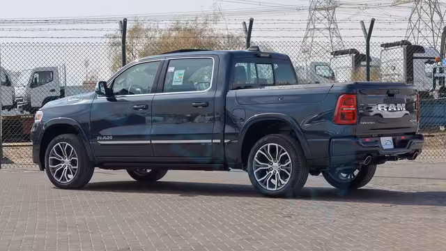 2026 RAM 1500 Tungsten SST H.O 3.0TT