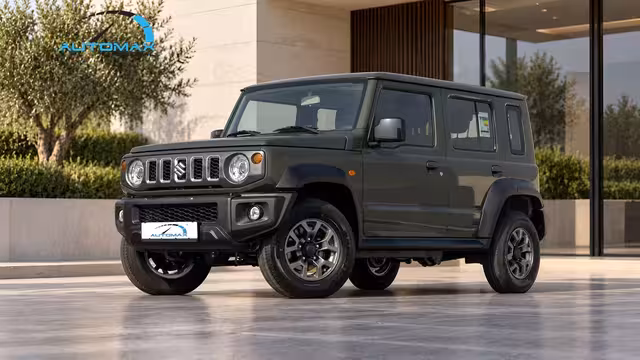 2027 Suzuki Jimny GLX 1.5L 4Doors 4X4 GCC