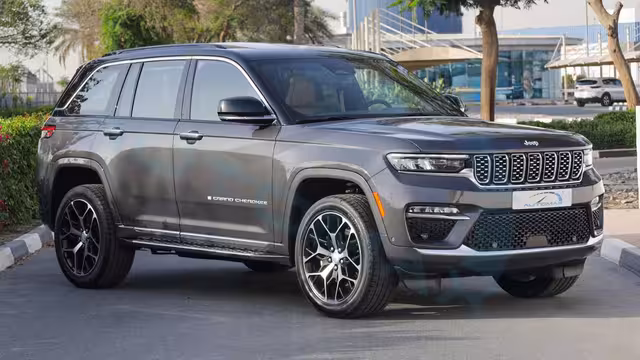 2025 Jeep Grand Cherokee Summit Reserve