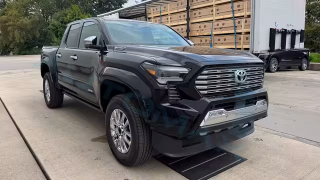 2026 Toyota Tacoma Limited i-Force Max