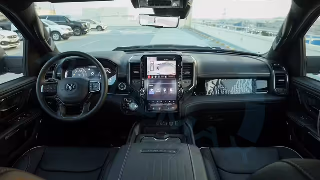 2026 RAM 1500 Limited Crew Cab eTorque V8 5.7L
