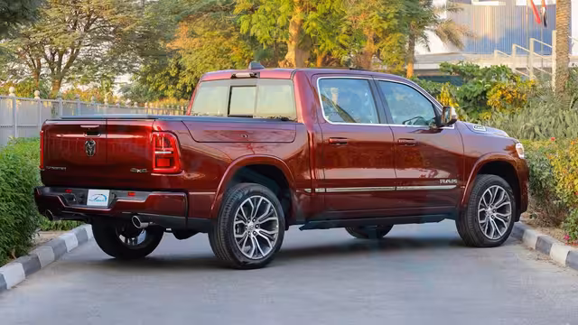 2026 RAM 1500 Tungsten