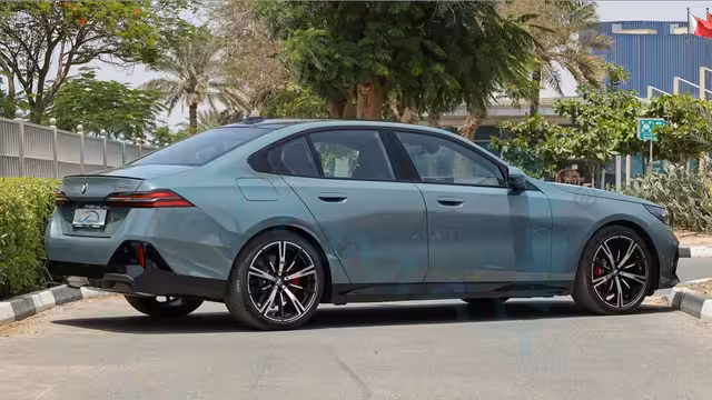 2026 BMW 520i M Sport