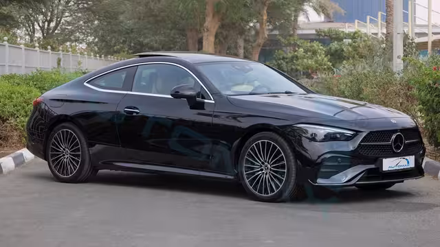 2026 Mercedes-Benz CLE 200 AMG Coupe