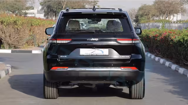 2025 Jeep Grand Cherokee Limited Plus