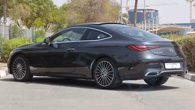2026 Mercedes-Benz CLE 200 AMG Coupe EQ Boost 2.0T RWD