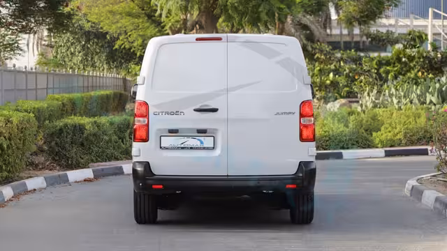 2026 CITROËN Jumpy Cargo Van