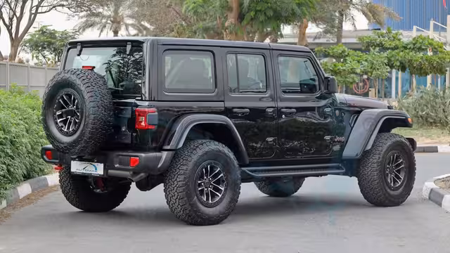 2025 Jeep Wrangler Unlimited Rubicon Xtreme 4x4 2.0T