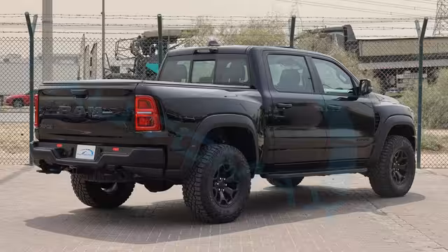 2026 RAM 1500 RHO Hurricane