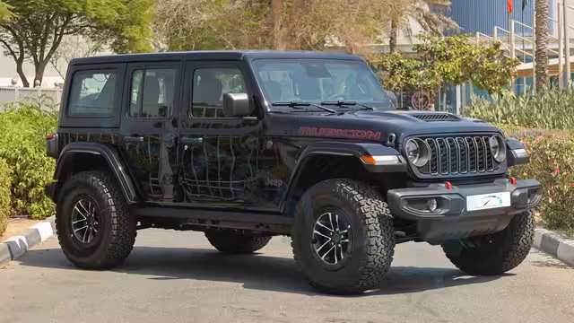 2026 Jeep Wrangler Unlimited Rubicon XTREME 4x4 2.0T