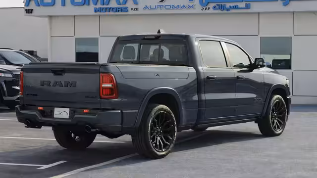2026 RAM 1500 Limited Hurricane