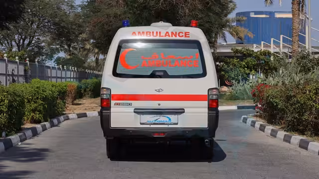 2025 CMC D260 "Ambulance Edition"