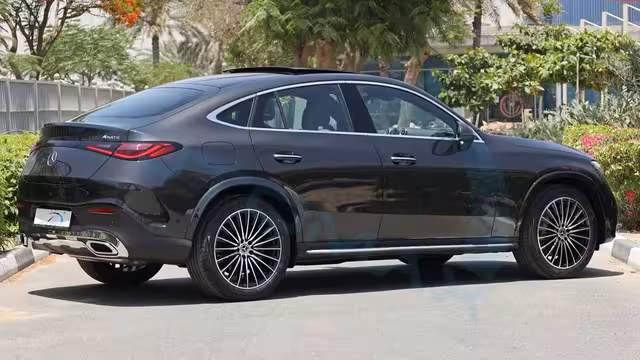 2026 Mercedes-Benz GLC 200 Coupe AMG Premium Plus