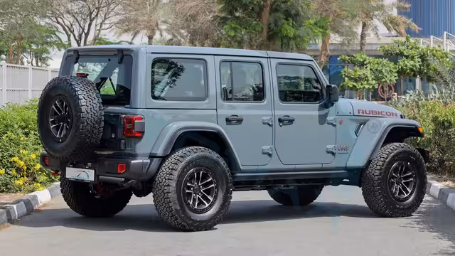 2026 Jeep Wrangler Unlimited Rubicon Xtreme 4x4 3.6L V6