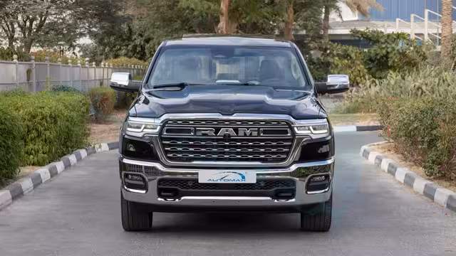 2026 RAM 1500 Limited Longhorn Hurricane