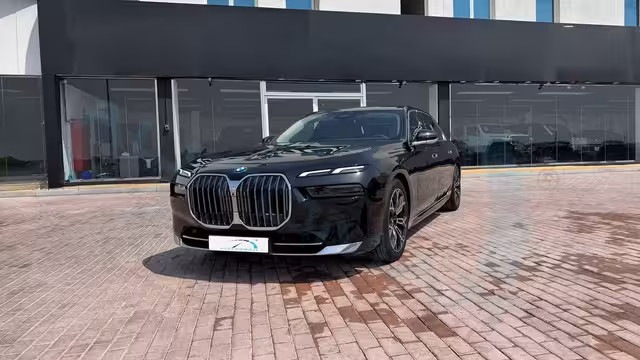 2026 BMW 7-Series 740i 3.0TT RWD