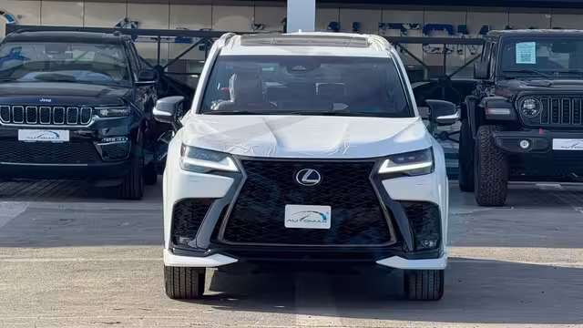 2026 Lexus LX 700h F Sport 3.5TT V6 Hybrid AWD