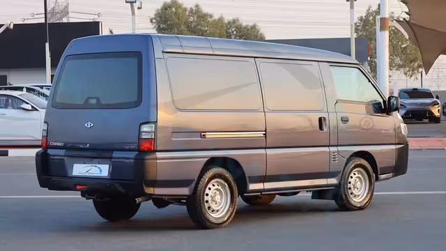 2025 CMC D260 Panel Van