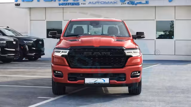 2026 RAM 1500 Limited Hurricane