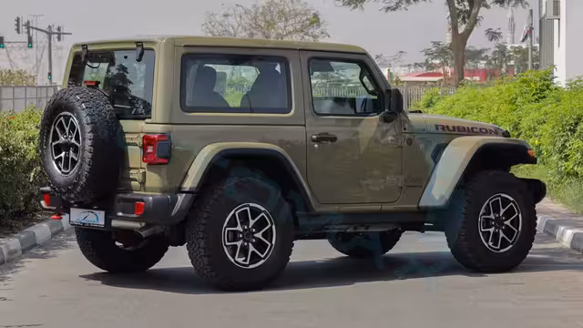 2026 Jeep Wrangler Rubicon 2.0L Turbo 4x4