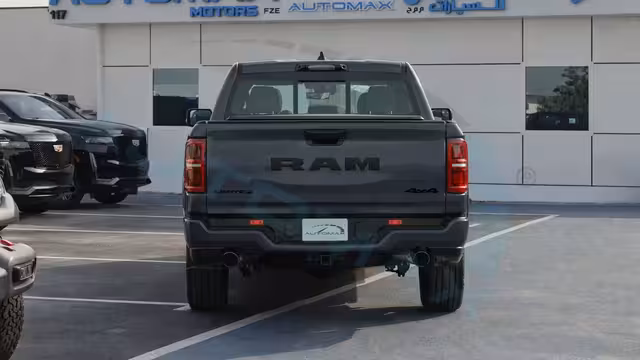 2026 RAM 1500 Limited Hurricane