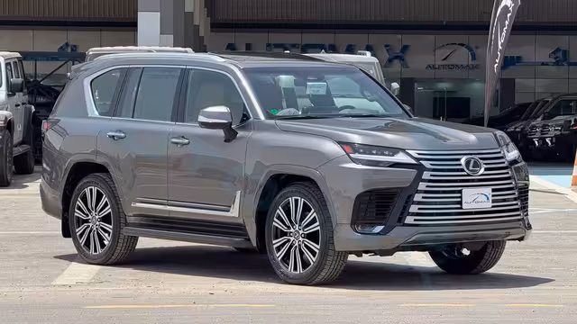 2026 Lexus LX 700h BH “Signature” 3.5TT V6 Hybrid AWD