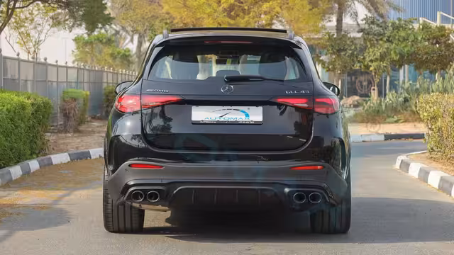 2026 Mercedes-AMG GLC 43 SUV 4MATIC 2.0T EQ Boost