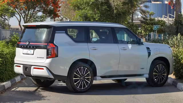 2026 Nissan Patrol LE Platinum City 3.5TT V6 4X4