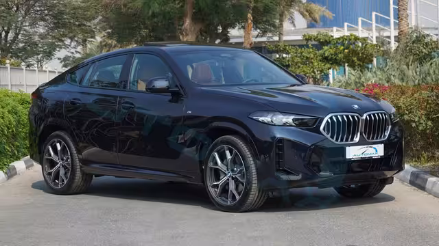 2026 BMW X6 xDrive 40i M 3.0T