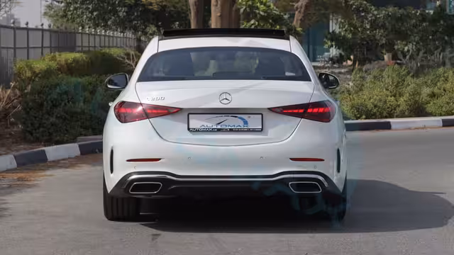 2026 Mercedes-Benz C 200 AMG Premium