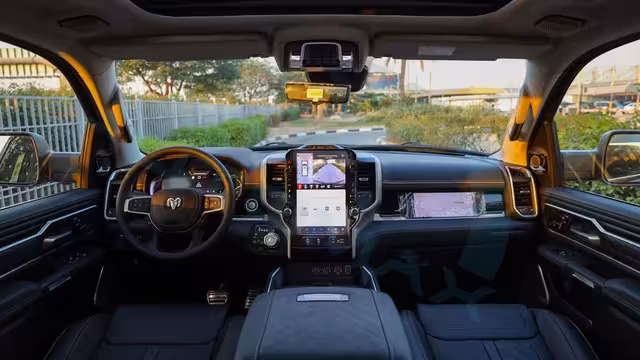 2026 RAM 1500 Tungsten