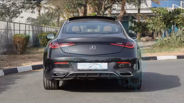 2026 Mercedes-Benz CLE 200 AMG Coupe