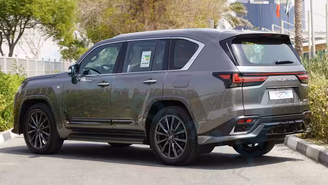 2026 Lexus LX 700h F Sport 3.5TT V6 Hybrid AWD