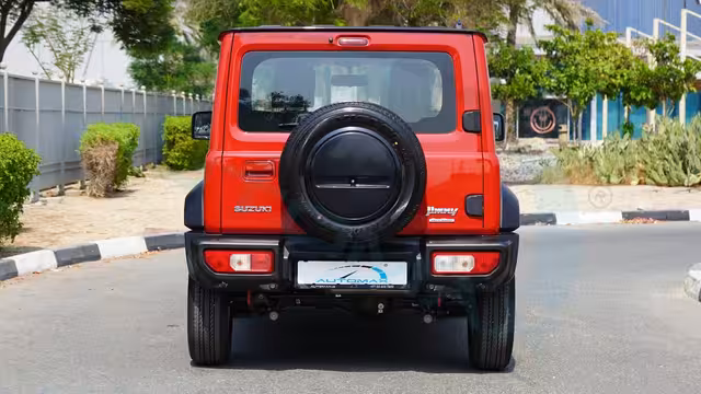 2027 Suzuki Jimny GLX 1.5L 4Doors 4X4 GCC