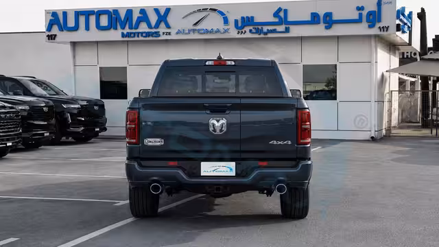 2026 RAM 1500 Limited Longhorn Hurricane "Multi-Tailgate"
