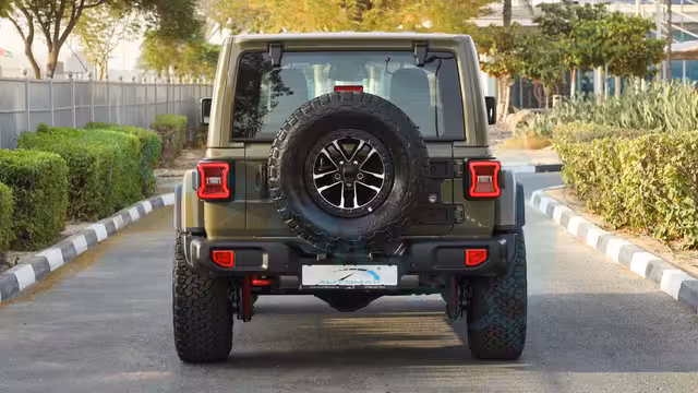 2026 Jeep Wrangler Unlimited Rubicon XTREME 4x4 3.6L V6