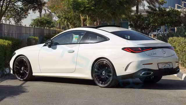2026 Mercedes-Benz CLE 200 AMG Coupe