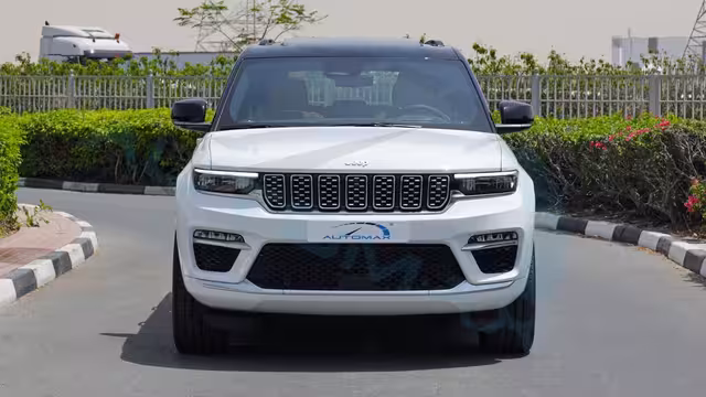 2025 Jeep Grand Cherokee Summit Reserve