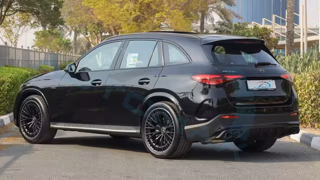 2026 Mercedes-AMG GLC 43 SUV 4MATIC 2.0T EQ Boost